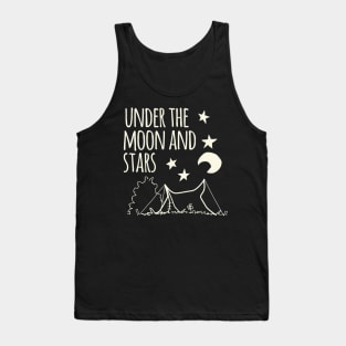 Under The Moon And Stars Tank Top